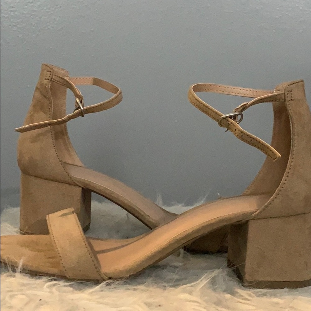 Nude Heels